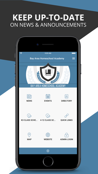 Bay Area Homeschool Academy Screenshot