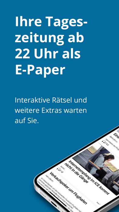Westdeutsche Zeitung E-Paper Screenshot