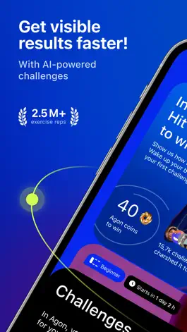 Game screenshot AGON | Fitness challenges mod apk