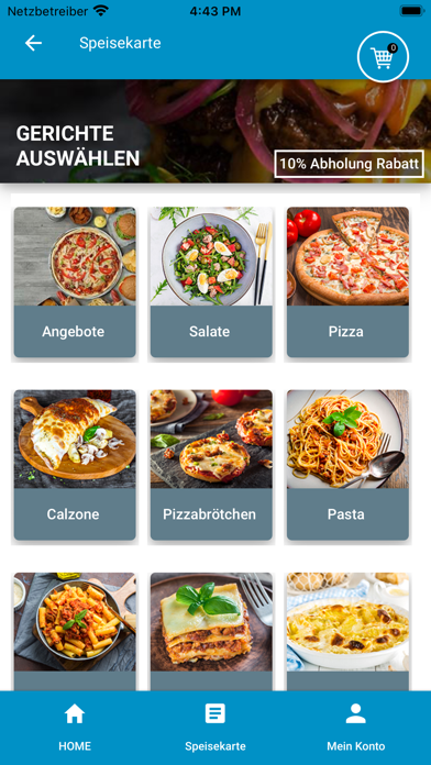 Pizzeria Margherita Essen Screenshot