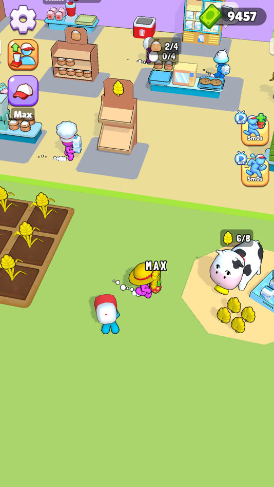 #2. My Mini Store: Mart Tycoon (iOS) 由: Hoang Thi Quynh