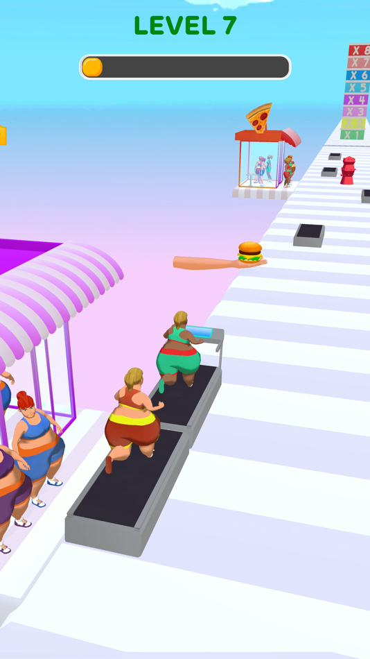 #3. Treadmill Stack (iOS) Podle: Elif Arzu Dedekarginoglu