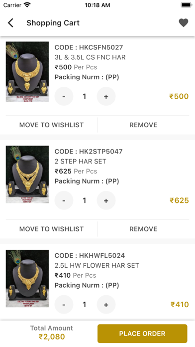 HKG Art Jewellery Screenshot