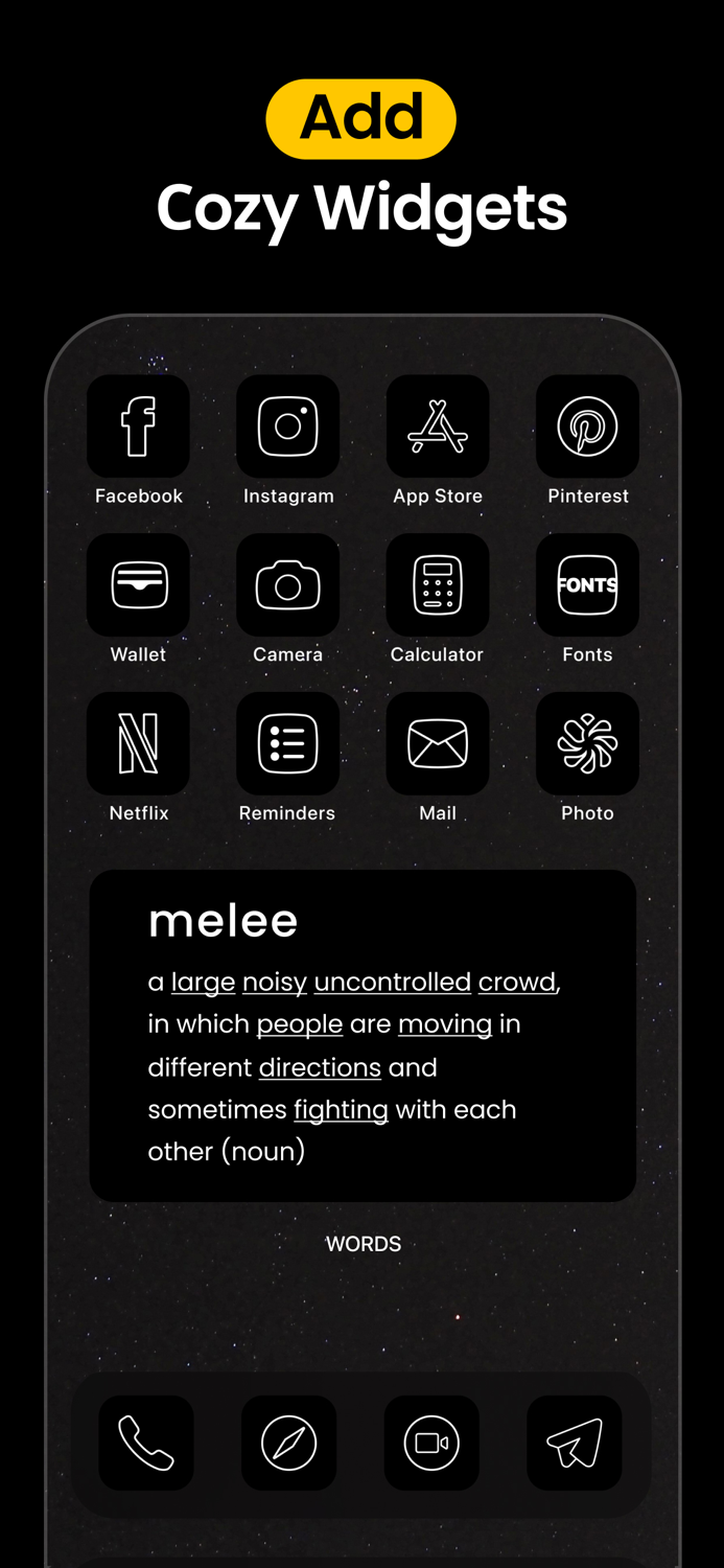 Words Learn New Word a Day