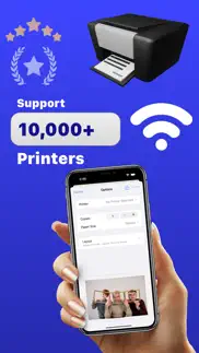 smart printer app : print scan iphone screenshot 1