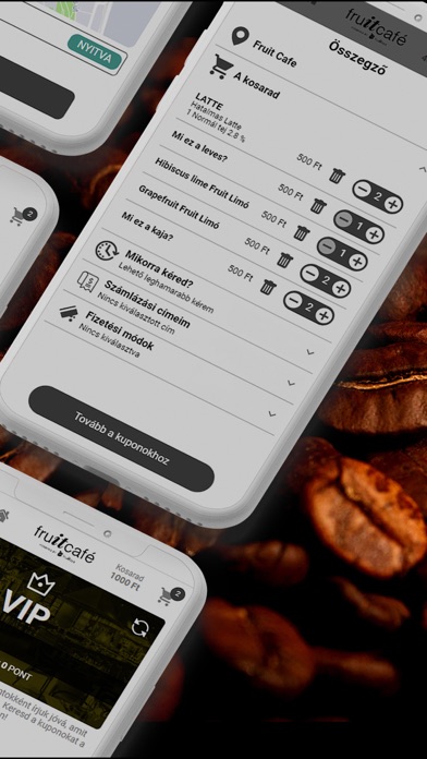 Fruit Café Screenshot