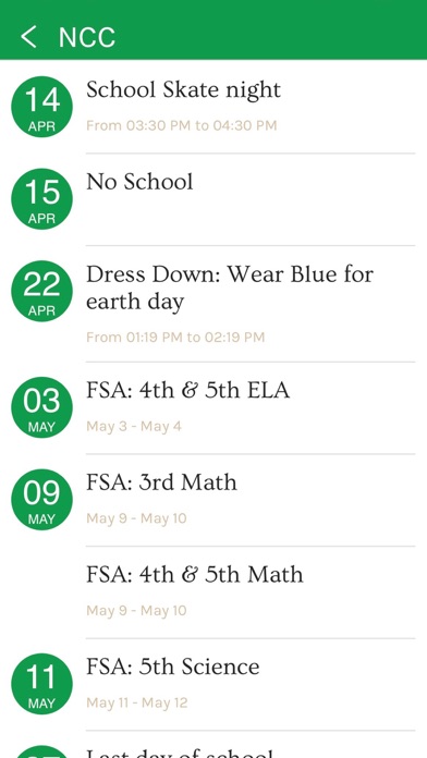 North County Charter Elementar Screenshot