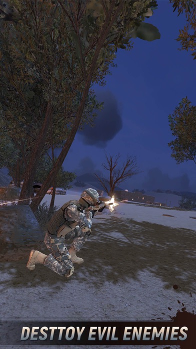 3D Elite Sniper Shooter Screenshot