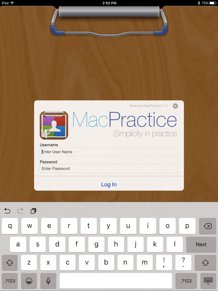 MacPractice Clipboard