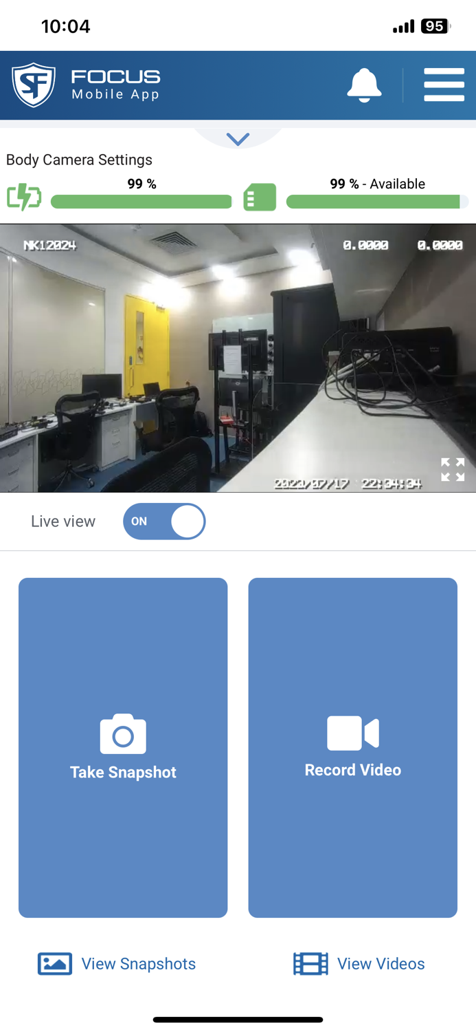 FOCUS Mobile APP by Safe Fleet