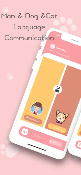 Game screenshot Talking Pet - Cat Translator mod apk
