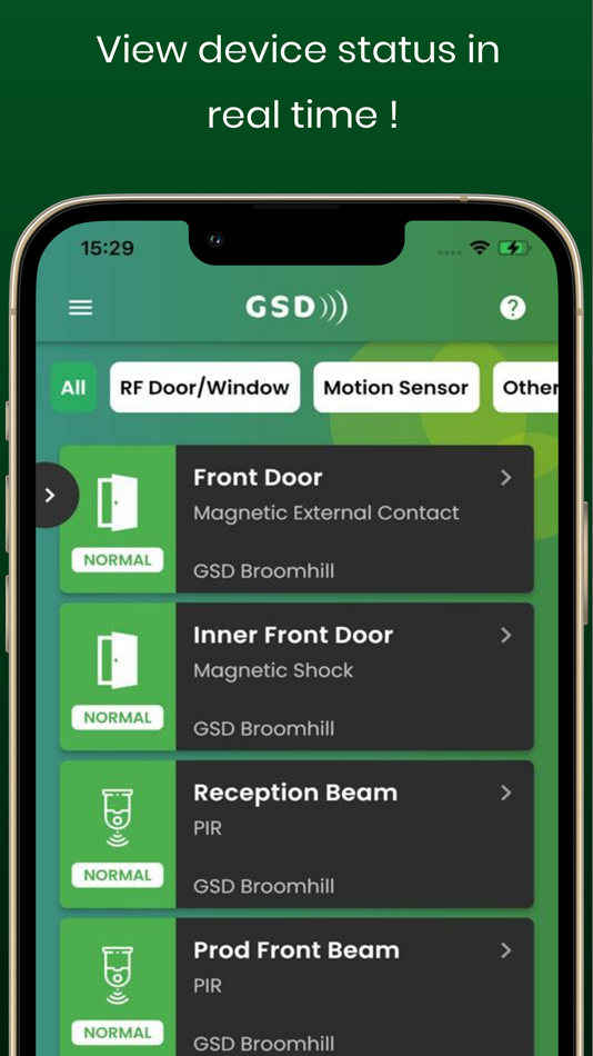 #3. GSD i70 (iOS) 由: Global Security Devices