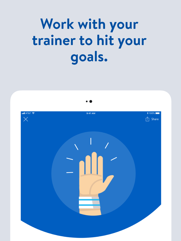 ECHELON Health & Fitness Clubs iPad screenshot 6 - Health & Fitness app