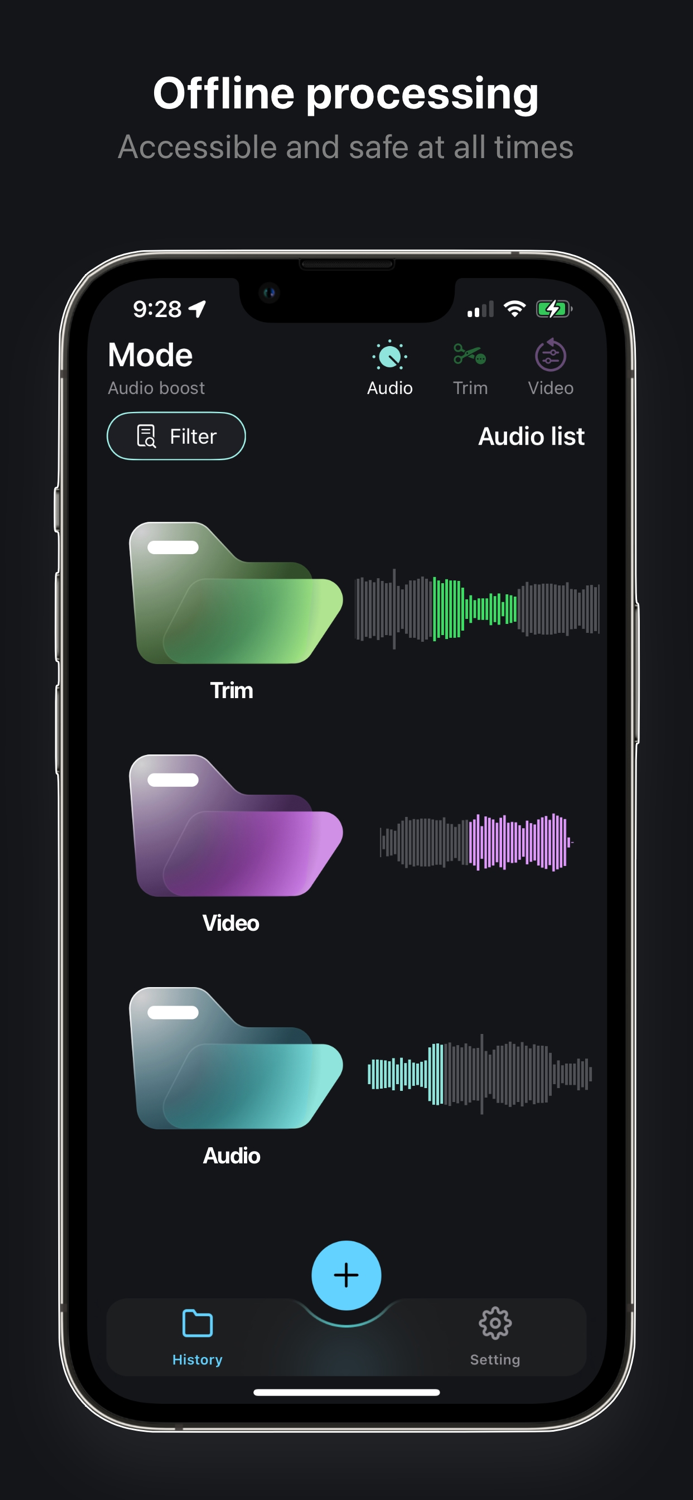 Volume Booster or Reduction