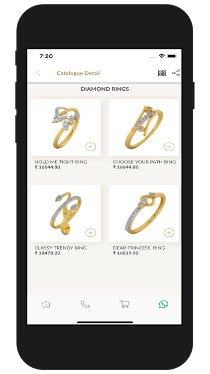 Cara Diamonds - Jewellery App screenshot-5