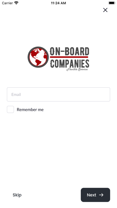 On-Board Companies Screenshot