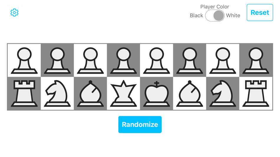 #1. Chess Equalizer (iOS) 게시자: Jacob Sparling