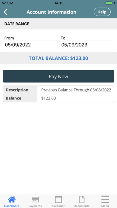 Screenshot #3 pour Association Mgmt Solutions App