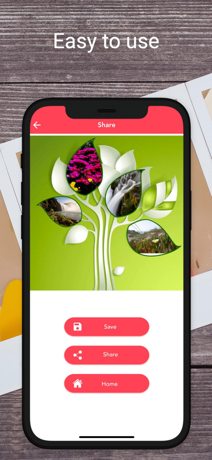 Photo Collage Picture Editor
