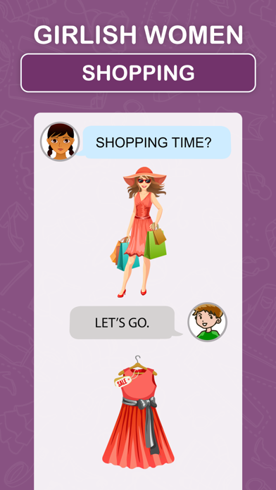 Girlish Women Shopping Screenshot