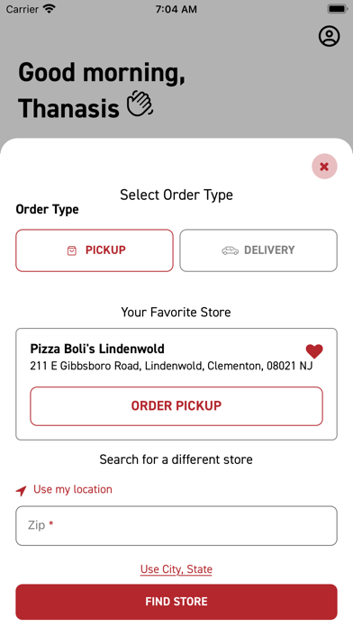 Pizza Boli's Screenshot