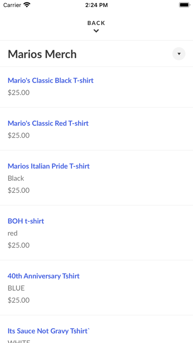 Mario's Meats & Gourmet Deli Screenshot