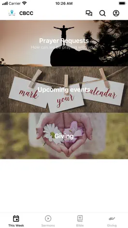 Game screenshot Central Bible Church Connect! mod apk