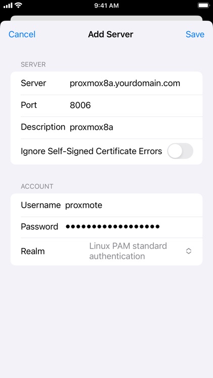 Proxmote screenshot-9