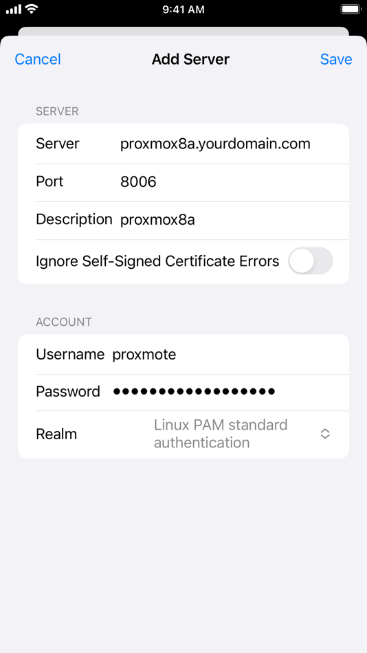 #10. Proxmote (iOS) 由: Bite Size Bytes, Inc.