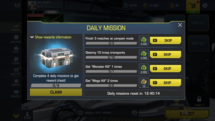 War Zone: Fight For Homeland screenshot-9