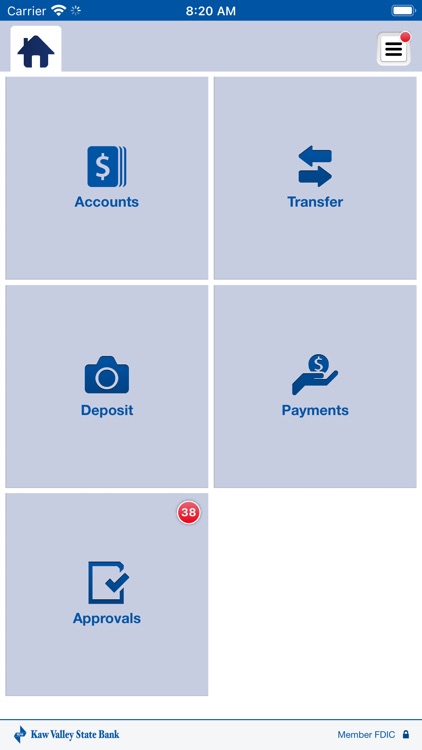 KAW VALLEY STATE BANK-Business