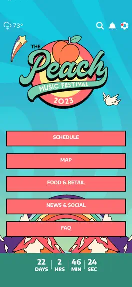Game screenshot The Peach Music Festival mod apk