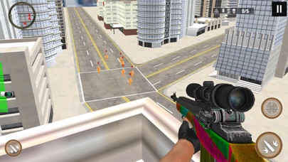 ST vs Cameraman Shooting Game Screenshot