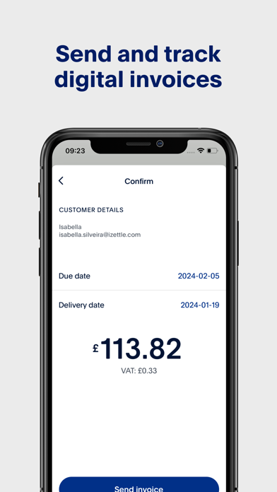 PayPal Zettle: Point of Sale Screenshot