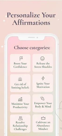 Game screenshot Affirmify: Daily Motivation hack