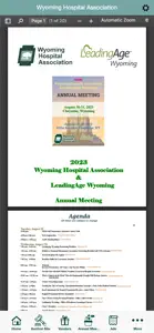 Wyoming Hospital Association screenshot #4 for iPhone