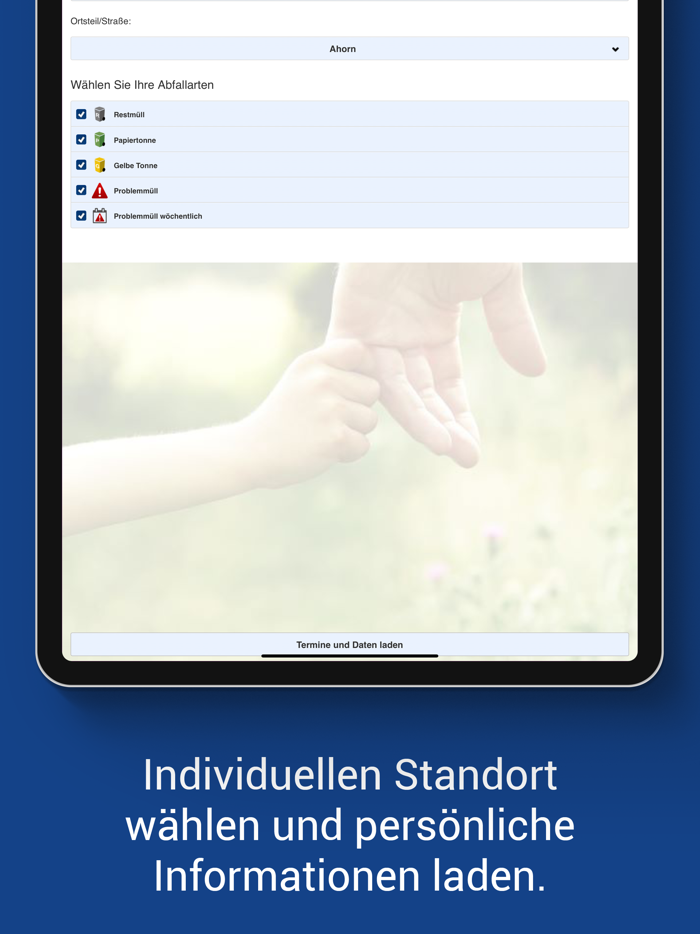 Landkreis Coburg Abfall-App