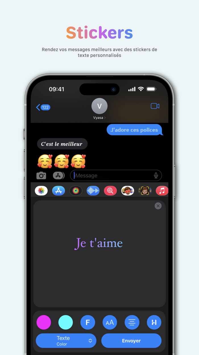 Polices du clavier - Nouveaux
