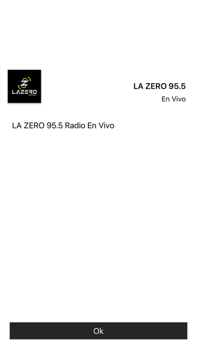 LA ZERO 95.5 Screenshot