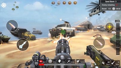 War Zone: Fight For Homeland Screenshot