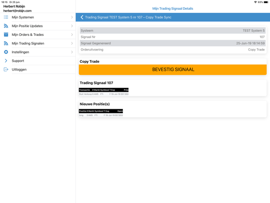 Screenshot #6 pour Finodex Copy Trade