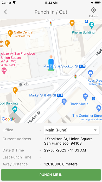 PeopleHRM Screenshot