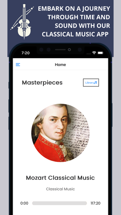 Classical Music & Orchestra Screenshot