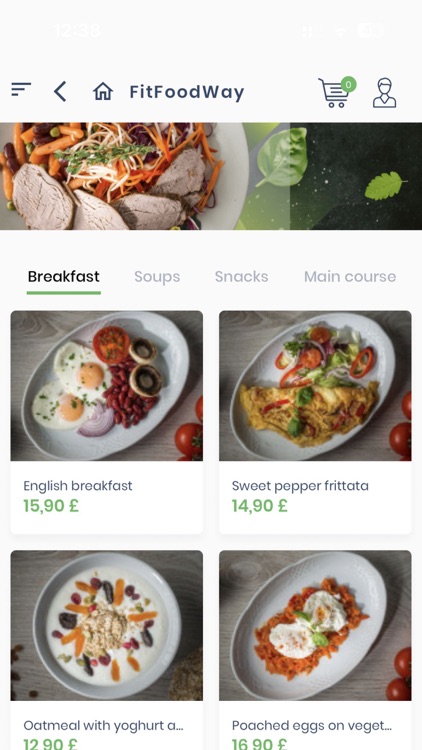 FitFoodWay screenshot-3