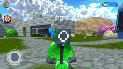 Craft Survivor Monster Escape Screenshot