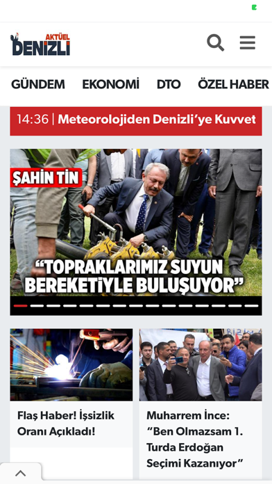 Denizli Aktüel Screenshot