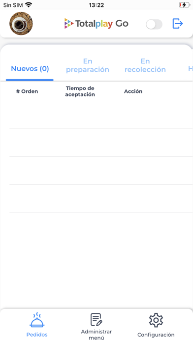 TotalPlay Go Restaurantes Screenshot