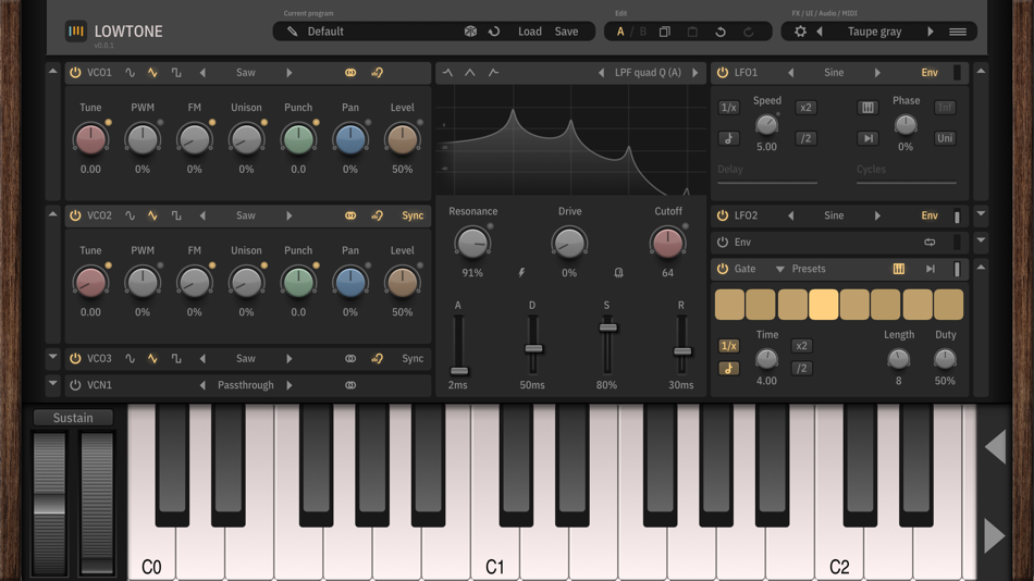 #2. TB Lowtone (iOS) 由: ToneBoosters