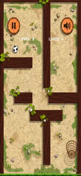 Game screenshot Ball and basket. Ball and wall apk