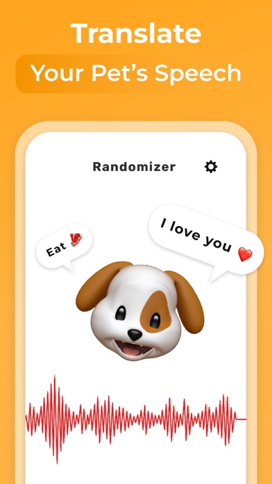 Dog Sounds Simulator & Trainer Screenshot